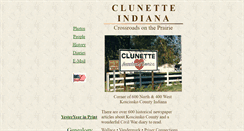 Desktop Screenshot of clunette.com